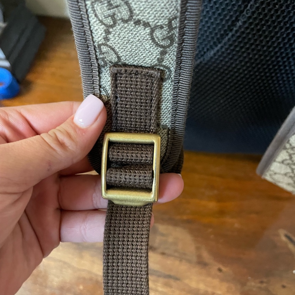 Authentic Gucci backpack - Picture 16 of 16